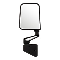 Driver Side Mirror, Manual Adjust, Manual Adjust, Manual Folding, Non-Heated, Paintable, Without Signal Light, Without memory, Without Puddle Light, Without Auto-Dimming, Full-Door Type