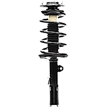Front, Driver Side Fully Loaded Strut