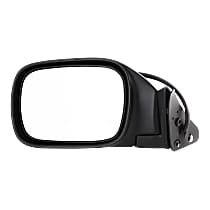 Driver Side Mirror, Power, Manual Folding, Non-Heated, Textured Black, No Signal Light, No Memory, No Puddle Light, No Auto-Dimming, No Blind Spot Feature