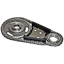 Timing Chain Kit, 2Nd Design; With 80 Link Chain; With Damper, 6 Cyl 3.1L - 