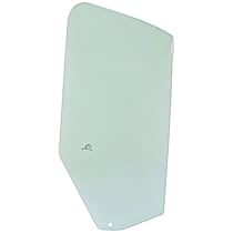 Front, Passenger Side Door Glass, Green Tint, DD12365 GTYN