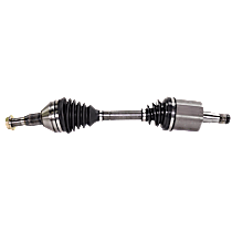 Front, Passenger Side Axle Assembly, Supercharged, New, 3.8L 6Cyl