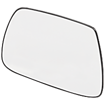 Driver Side Mirror Glass, Heated, Without Blind Spot Feature Without Turn Signal Light