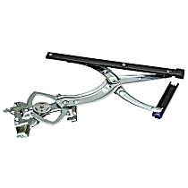 1188101780 Front, Passenger Side OE Replacement Series Power Window Regulator, Without Motor