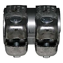 1621400500 Exhaust Clamp for Catalyst to Muffler Inlet Pipe - Replaces OE Number 996-111-110-01