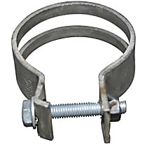 1621401700 Exhaust Clamp for Exhaust Pipe to Support Bracket (58.5 mm) - Replaces OE Number 999-511-087-00