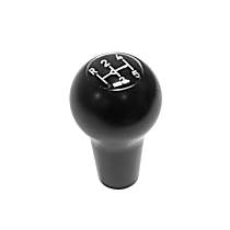 1632200100 Gear Shift Knob (5-Speed) Gloss Black - Replaces OE Number 901-424-014-00