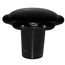1688000100 Heater Control Knob (black / 2 inch) - Replaces OE Number 695-424-791-00
