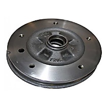 211-405-615 B Front, Driver or Passenger Side Brake Drum