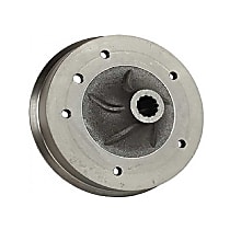 211-501-615 E Rear Brake Drum