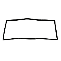211-827-711 Engine Compartment Seal