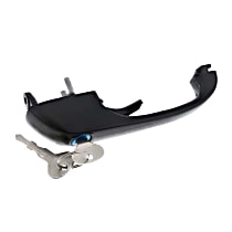 251-837-205 Front, Driver or Passenger Side Exterior Door Handle