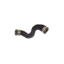 3B0145828K OE Replacement Series Intercooler Hose - Direct Fit, Sold individually