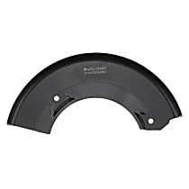901-352-801-16 Rear, Driver or Passenger Side, Lower Brake Dust Shields