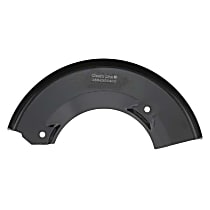 901-352-802-16 Rear, Driver or Passenger Side, Upper Brake Dust Shields