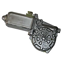 911-624-014-02 Front, Passenger Side Window Motor, New, OE Replacement Series