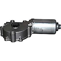 911-624-015-44 Front, Driver Side Window Motor, New, OE Replacement Series