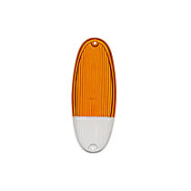914-631-937-10 Turn Signal Lens - Front, Driver or Passenger Side,, Sold individually