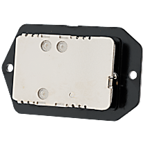 Blower Motor Resistor, without Auto. Temp Control, Resistor