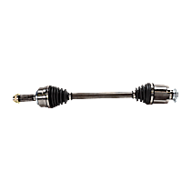 Front, Passenger Side Axle Assembly, New, 3.5L 6Cyl