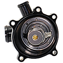 Thermostat Housing, Cover, 10 Cyl 5.2L