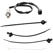 After Secondary Catalytic Converter Oxygen Sensor, Sold individually, 4-wire, 6 Cyl 3.7L