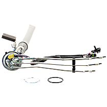 In-Tank Fuel Pump, Electric With Fuel Sending Unit