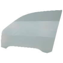 Front, Driver Side Door Glass, Green Tint, Replaces NAGS No. DD09918GTN