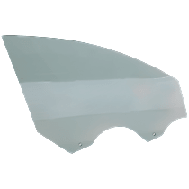 Front, Passenger Side Door Glass, Green Tint, Replaces NAGS No. DD11850GTN