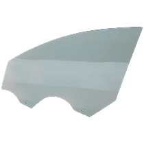 Front, Driver Side Door Glass, Green Tint, Replaces NAGS No. DD11851GTN