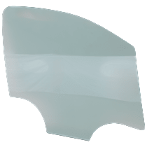 Front, Passenger Side Door Glass, Green Tint, Replaces NAGS No. DD12121GTN