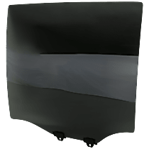 Rear, Driver Side Door Glass, Gray Tint Privacy, With Clip, Replaces NAGS No. DD11280YPY