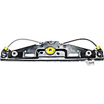 Rear, Passenger Side Power Window Regulator, Without Motor