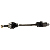Front, Driver Side Axle Assembly, All Wheel Drive, New, AWD, 4.6L 8Cyl