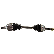 Front, Driver Side Axle Assembly - New Sold Individually, 1.6L, 4Cyl