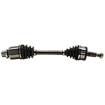 Front, Driver Side Axle Assembly, All Wheel Drive, New, AWD