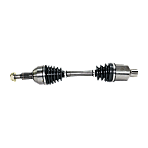 Front, Passenger Side Axle Assembly, 1st Design, New, 2.4L 4Cyl