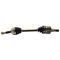 Front, Driver or Passenger Side Axle Assembly, Four Wheel Drive/All Wheel Drive