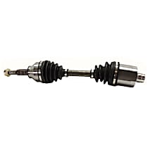 Front, Driver or Passenger Side Axle Assembly, -Speed, Automatic, Transfer Inner Stub Shaft From Original Axle to Replacement CV Axle., 2.4L 4Cyl, New, Transaxle, 4