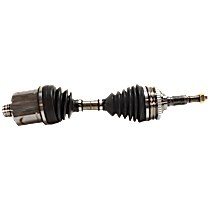 Front, Driver or Passenger Side Axle Assembly, 4-Speed, Automatic Transmissions