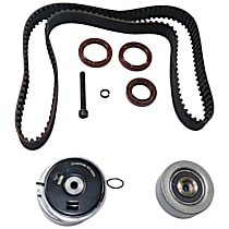 Timing Belt Kit, Without Water Pump
