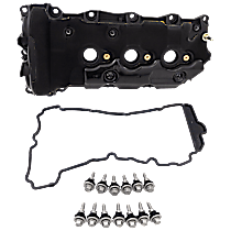 Passenger Side Valve Cover, 6 Cyl., 2.8/3.0/3.6L Engines, with Gasket and Bolts