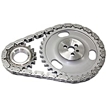 Timing Chain Kit, 6 Cyl., 4.3L Engine, For Engines with Balance Shaft, with 46 Link Silent Type Chain