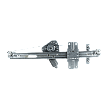 Front, Passenger Side Power Window Regulator, With Motor