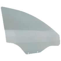 Front, Passenger Side Door Glass, Green Tint, DD11498GTN