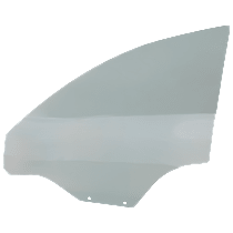 Front, Driver Side Door Glass, Green Tint, DD11499GTN