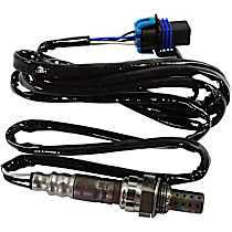 After Catalytic Converter Oxygen Sensor, B1S2, Sold individually, 4-wire, 4 Cyl 2.4L