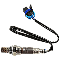 After Primary Catalytic Converter, Center Oxygen Sensor, Sold Individually, 4-wire, 8 Cyl 4.6L
