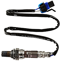Driver Side - After Catalytic Converter Oxygen Sensor, Sold individually, 4-wire, 8 Cyl 6.0L