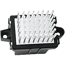 Blower Motor Resistor, With Auto. Temp Control